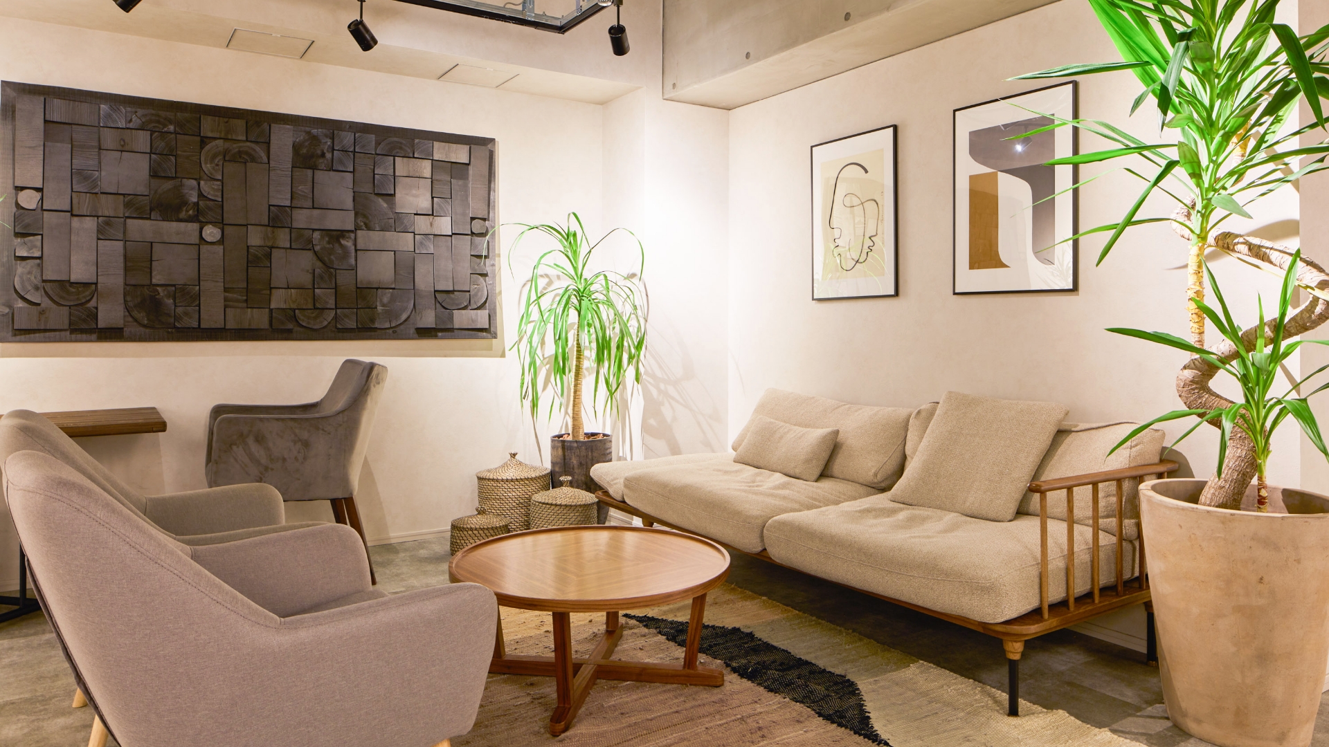 THE N3(ザ・エヌスリー) 3階ラウンジの画像